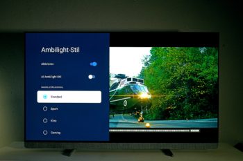 Ambilight-Stil: Standard