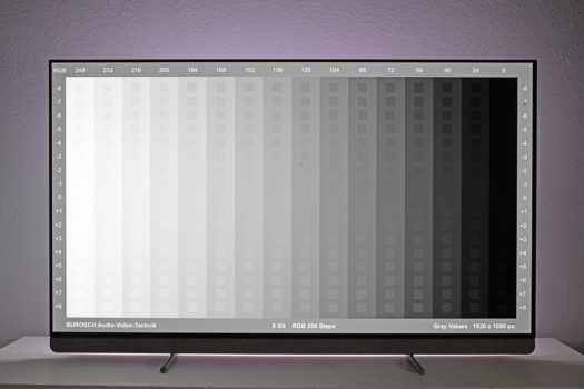 Graustufendarstellung