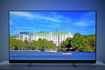 Philips 55OLED910/12 Ansicht vorn