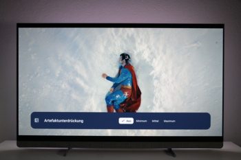 OSD: Artefaktunterdrückung