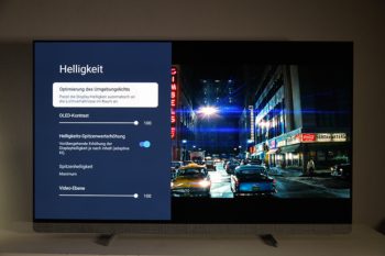 OSD: "Helligkeits-Spitzenwerterhöhung"
