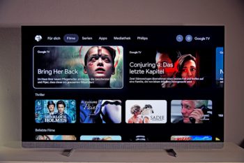 OSD: Hauptmenü für Smart-Funktionen