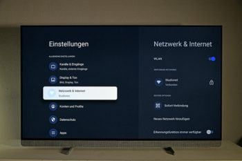 OSD: Netzwerk und Internet