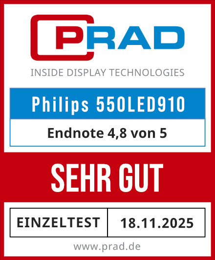 Testlogo Philips 55OLED910/12