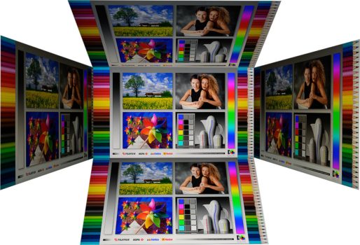 Horizontale und vertikale Blickwinkel vom IPS-Panel des AOC Q27P4U