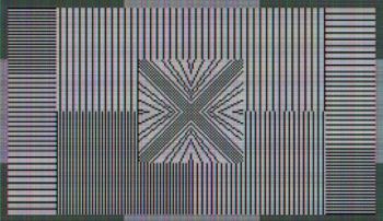 Testgrafik 1920 x 1080, Vollbild