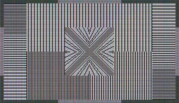 Testgrafik nativ, Vollbild