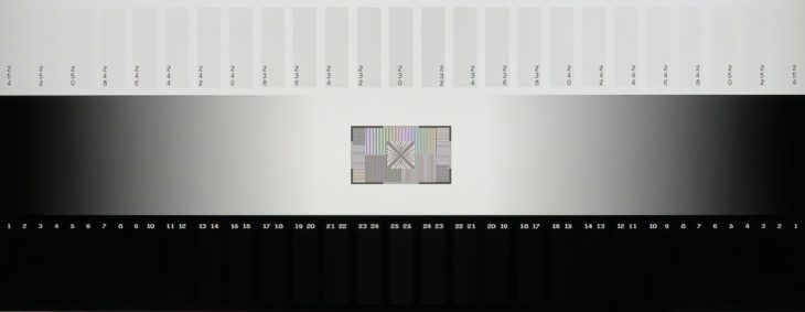 Graustufendarstellung vom IPS-Panel des AOC Q27P4U