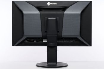 EIZO CG3100X Ansicht hinten in der höchsten Stellung