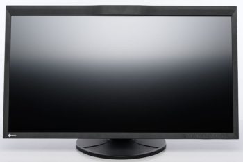 EIZO CG3100X Ansicht vorn in der niedrigsten Stellung