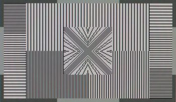 Testgrafik 1280 x 720, Vollbild