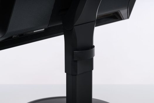 Kabelführung am Standbein