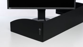 Lichtschutzblende voll entfaltet