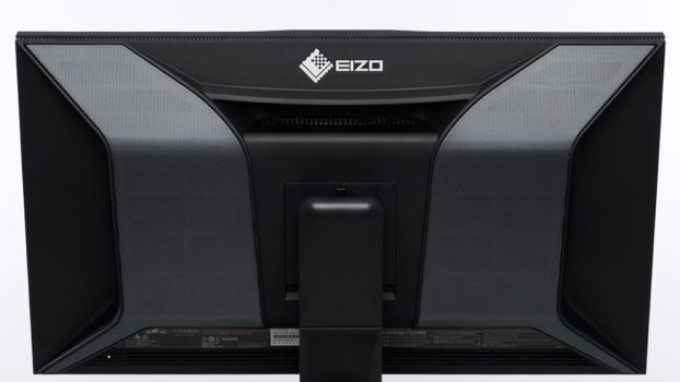 Lüftungsschlitze auf der Displayrückseite