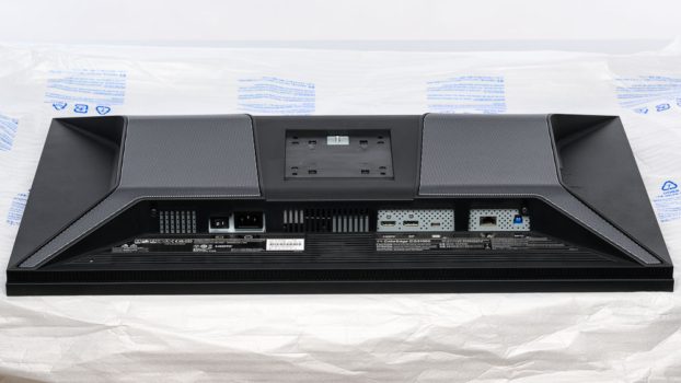 EIZO CG3100X Rückansicht ohne Standbein