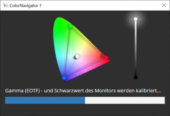 ColorNavigator: Kalibrierung des Gamma- und Schwarzwerts
