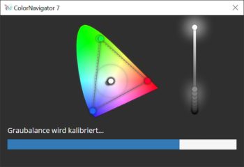 ColorNavigator: Kalibrierung der Graubalance