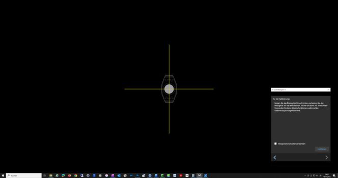 ColorNavigator: Positionierungshilfe – abhängig vom Sensor