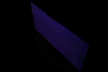 Glow-Effekt von schräg oben