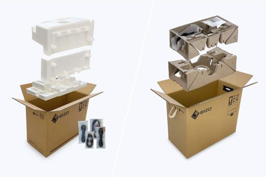 Verpackung (Bild: EIZO)