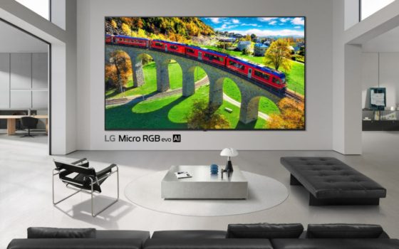 LG Micro RGB evo (Bild: LG)