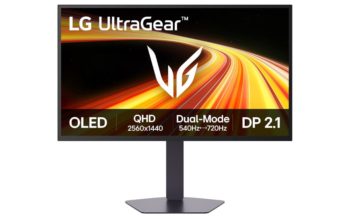 LG UltraGear 27GX790B (Bild: LG)