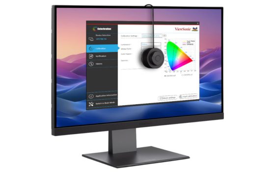 ViewSonic VP2788-5K (Colorbration) (Bild: ViewSonic)