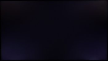 Reale Darstellung der Ausleuchtung des Panels, wie man es mit freiem Auge sieht