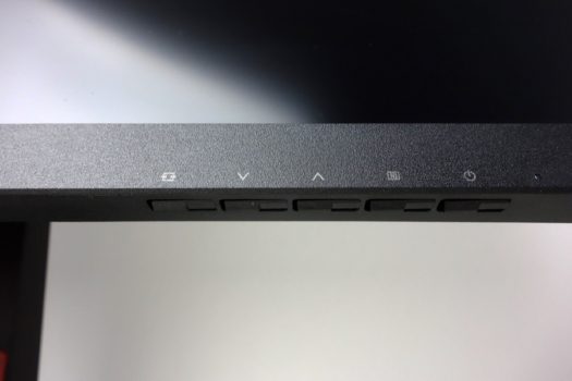 Steuerung mit konventionellen Bedientasten