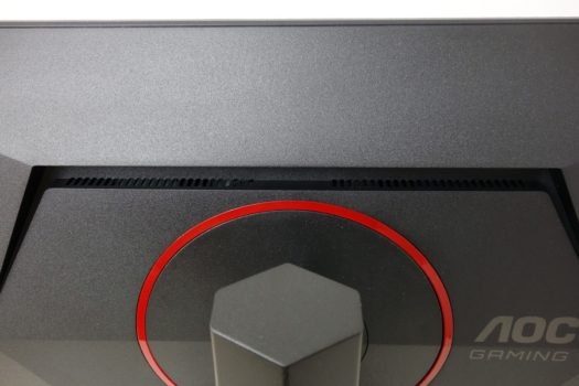 Bel&uuml;ftungs&ouml;ffnungen auf der Geh&auml;user&uuml;ckseite