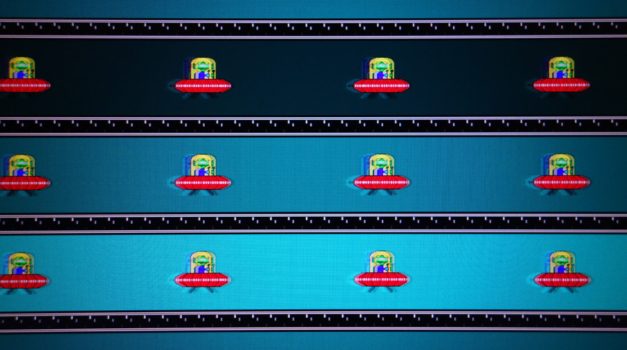 Ghosting- und Korona-Test mit Blur Busters