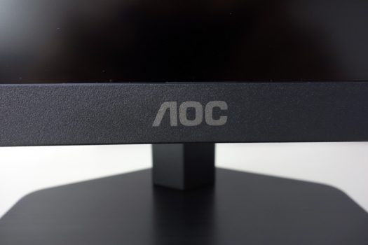 AOC-Logo auf der Vorderseite