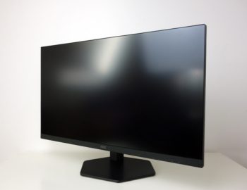 Display maximale Drehung nach links