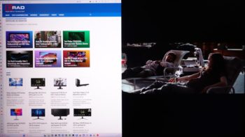 Zwei Signalquellen nebeneinander mit Picture by Picture