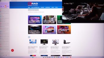 Ein Beispiel f&uuml;r Picture in Picture