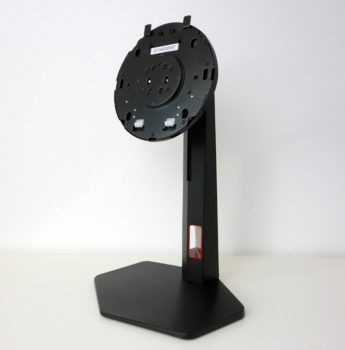 Montiertes Standbein