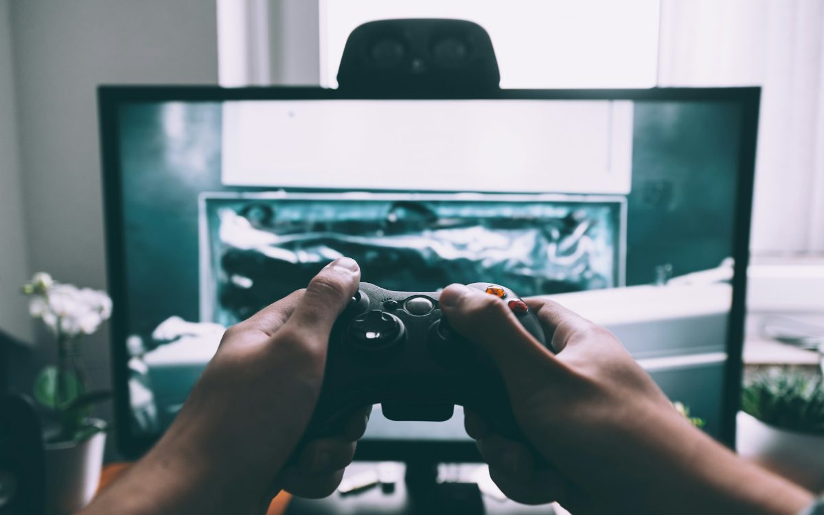 Gaming-Monitor (Bild: Glenn Carstens-Peters)