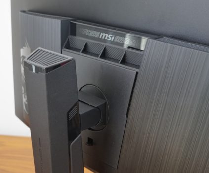 Gelenk zum Neigen des Monitors