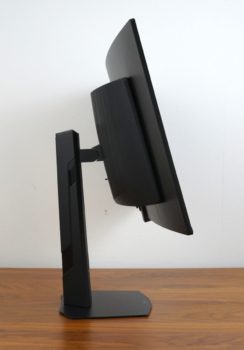 Maximaler Neigungswinkel nach hinten