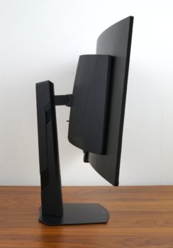 Maximaler Neigungswinkel nach vorn