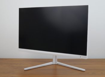 Display maximale Drehung nach links