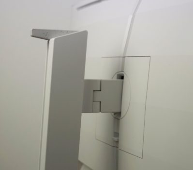 Gelenk f&uuml;r die ergonomischen Funktionen und Kopfh&ouml;rerhalterung