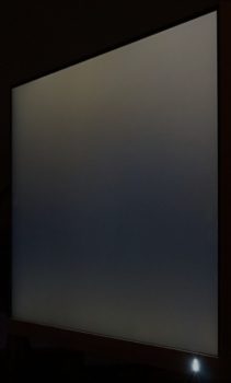 Ausleuchtung seitlich