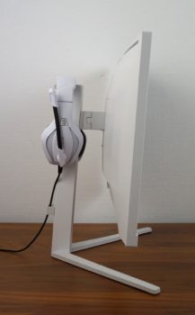 Halterung f&uuml;r einen Kopfh&ouml;rer