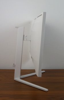 Display maximale Neigung nach vorn