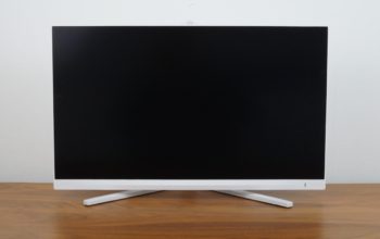 Ansicht Display vorn in der niedrigsten Stellung