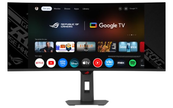 ASUS ROG Strix OLED XG34WCDMTG (Bild: ASUS)