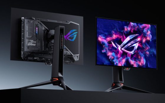 ASUS ROG Swift OLED PG27UCWM (Bild: ASUS)