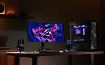 ASUS ROG Swift OLED PG34WCDN (Bild: ASUS)