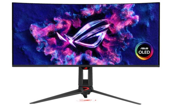 ASUS ROG Swift OLED PG34WCDN (Bild: ASUS)